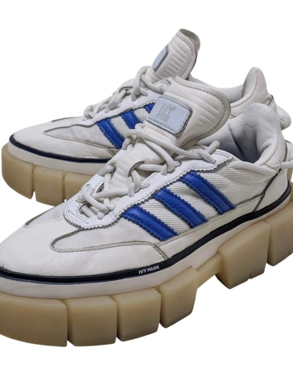 Adidas Ivy Park x Super Super Sleek Rodeo Womens Size 6 - Glow Blue W - GZ3890 - Picture 1 of 10